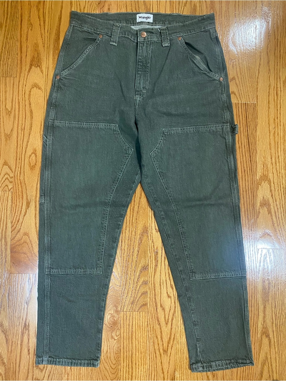 Wrangler carpenter jeans